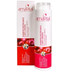 Oficine Cleman Amavital - Shampoo Districante Anti Crespo Capelli Ricci, 250ml