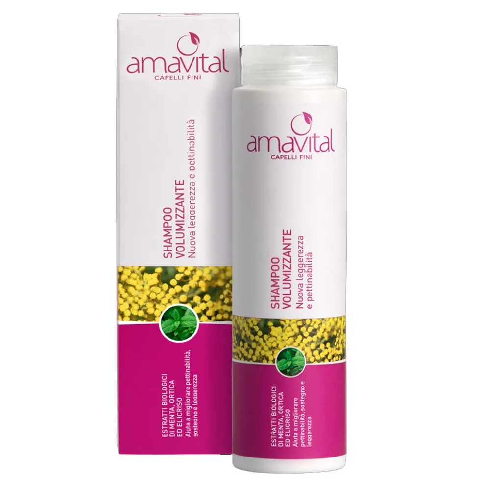 Oficine Cleman Amavital - Shampoo Volumizzante per Capelli Fini, 250ml