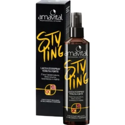 Oficine Cleman Amavital - Styling Lacca Ecospray Tenuta Forte, 200ml