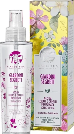 Oficine Cleman Exenthia Giardini Segreti Acqua profumata, 150 ml