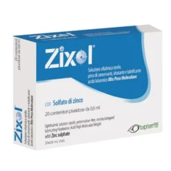Oftalpharma Zixol Gocce Oculari 20 Flaconcini Da 0,6 ml