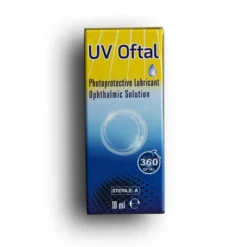 360 Oftal Uv Oftal Soluzione Oftalmica Lubrificante Fotoprotettiva, 10ml