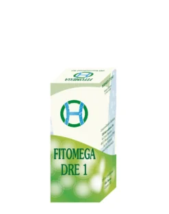 Oh International Fitomega Dre 1 - Fitomega Dre gocce per il drenaggio vascolare arterioso, 50 ml