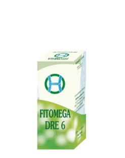 Oh International Fitomega dre 6 gocce - Integratore per il drenaggio linfatico, 50 ml