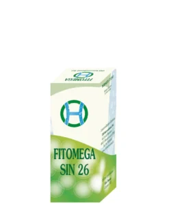 Oh International Fitomega Sin 26 - Fitomega Sin gocce drenanti per la cellulite, 50 ml