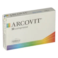 Omega Pharma Arcovit Integratore Alimentare, 30 Compresse