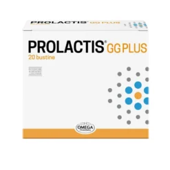 Omega Pharma Prolactis GG Plus Integratore Alimentare, 20 Bustine