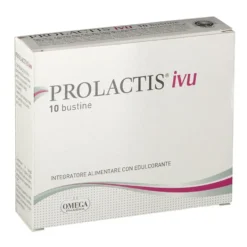 Omega Pharma Prolactis Ivu Integratore Alimentare, 10 Bustine