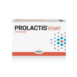 Omega Pharma Prolactis Start Integratore Alimentare, 10 Capsule