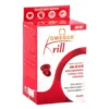 Omegor Krill - Integratore di olio di krill per la funzione cardiaca e cerebrale, 60 capsule molli