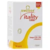 Omegor Vitality 1000 - Integratore di omega-3 per la funzione cardiaca, 90 capsule