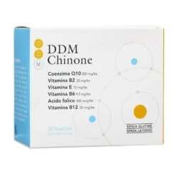 Omeopiacenza Ddm Chinone Integratore Alimentare, 30 Bustine