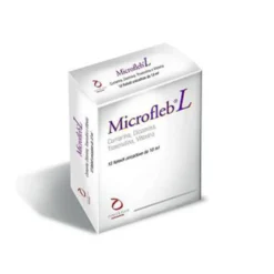 Omikron Microfleb L Integratore Gonfiore Pesantezza Arti Inferiori 10 Fiale