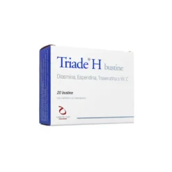 Omikron Triade H a base di Diosmina Esperidina e Troxerutina, 20 Bustine