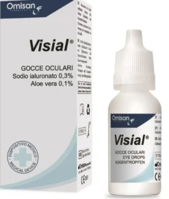 OMISAN Visial Gocce Oculari 10 ml