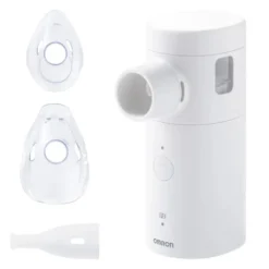 Omron MicroAir Go Nebulizzatore mesh portatile per l'aerosolterapia, 1 pezzo