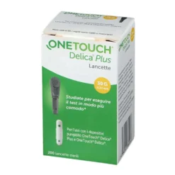 OneTouch Delica Plus Lancette Pungidito 30G, 200 Lancette Sterili