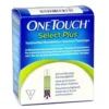 OneTouch Select Plus Strisce Reattive Per Test Glicemia 25 Pezzi
