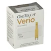 OneTouch Verio Strisce Reattive Misurazione Glicemia, 25 Strisce