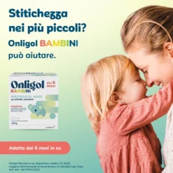 Onligol Bambini Dispositivo Medico Macrogol 4000 ad Azione Lassativa, 200g