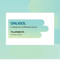 Onligol Dispositivo Medico Macrogol 4000 Azione Lassativa, 20 Bustine