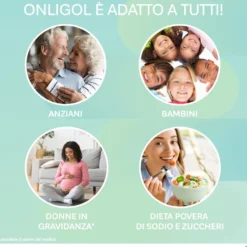 Onligol Dispositivo Medico Macrogol 4000 Azione Lassativa, 20 Bustine