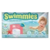 Ontex Swimmies Pannolino Pants Taglia M 9-15Kg, 11 pannolini
