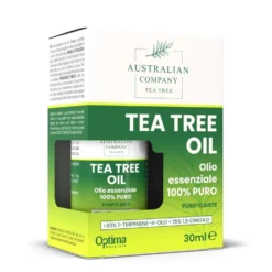 Optima Naturals Australian Company Tea Tree - Olio Essenziale, 30ml