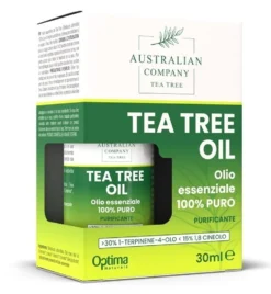 Optima Naturals Australian Company Tea Tree - Olio Essenziale, 30ml