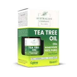 Optima Naturals Australian Company Tea Tree - Olio Essenziale, 10ml