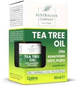 Optima Naturals Australian Company Tea Tree - Olio Essenziale, 10ml