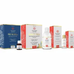Optima Naturals Collagene Marino - Siero viso ad azione rimpolpante e idratante, 30 ml