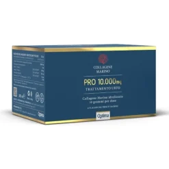 Optima Naturals Collagene Marino - PRO 10.000mg Trattamento Urto, 6 Flaconi