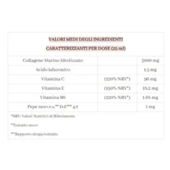 Optima Naturals Collagene Marino Idrolizzato - Integratore liquido per pelle e articolazioni, 500 ml