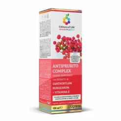 Optima Naturals Colours Of Life - Antiprurito Complex Crema Naturale, 100ml