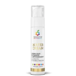 Optima Naturals Colours of Life Water Cream - Crema base viso nutriente e antiossidante, 50 ml
