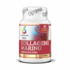 Optima Naturals Colours Of Life Collagene Marino - Integratore alimentare per la pelle, 60 capsule