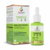 Optima Naturals Colours of Life Omega 3-6-9 Difesa - Siero viso per l'elasticità della pelle, 30 ml