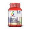 Optima Naturals Colours Of Life - Ageless Complex Integratore, 60 Capsule