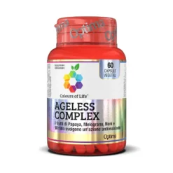 Optima Naturals Colours Of Life - Ageless Complex Integratore, 60 Capsule