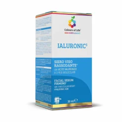 Optima Naturals Colours Of Life - Ialuronics Siero Viso Rassodante, 30ml