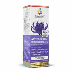 Optima Naturals Colours Of Life - Artiglio Del Diavolo 33% Crema Naturale, 100ml