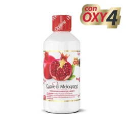 Optima Naturals Cuore di Melograno Oxy4 - Integratore antiossidante per il microcircolo, 500 ml