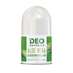 Optima Naturals Deo Naturals - Deodorante Roll On Aloe Vera Ipoallergenico, 50g