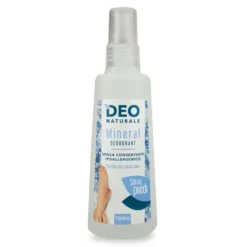 Optima Naturals Deo Naturals - Deodorante spray per prevenire il cattivo odore dei piedi, 100 ml