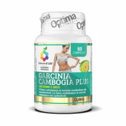 Optima Naturals Garcinia Cambogia Plus - Integratore per il controllo del peso, 60 compresse