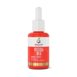 Optima Naturals Vitamina B5 Naturale - Siero viso per la rigenerazione e l'elasticità, 30 ml