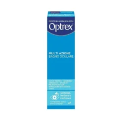Optrex Multi Azione Bagno Oculare per Occhi Stanchi Arrossati e Irritati, 100ml
