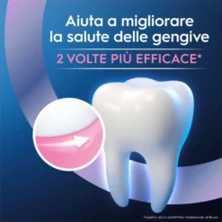 Oral-B Advanced Protezione Gengive Dentifricio Menta Fresca, 75ml