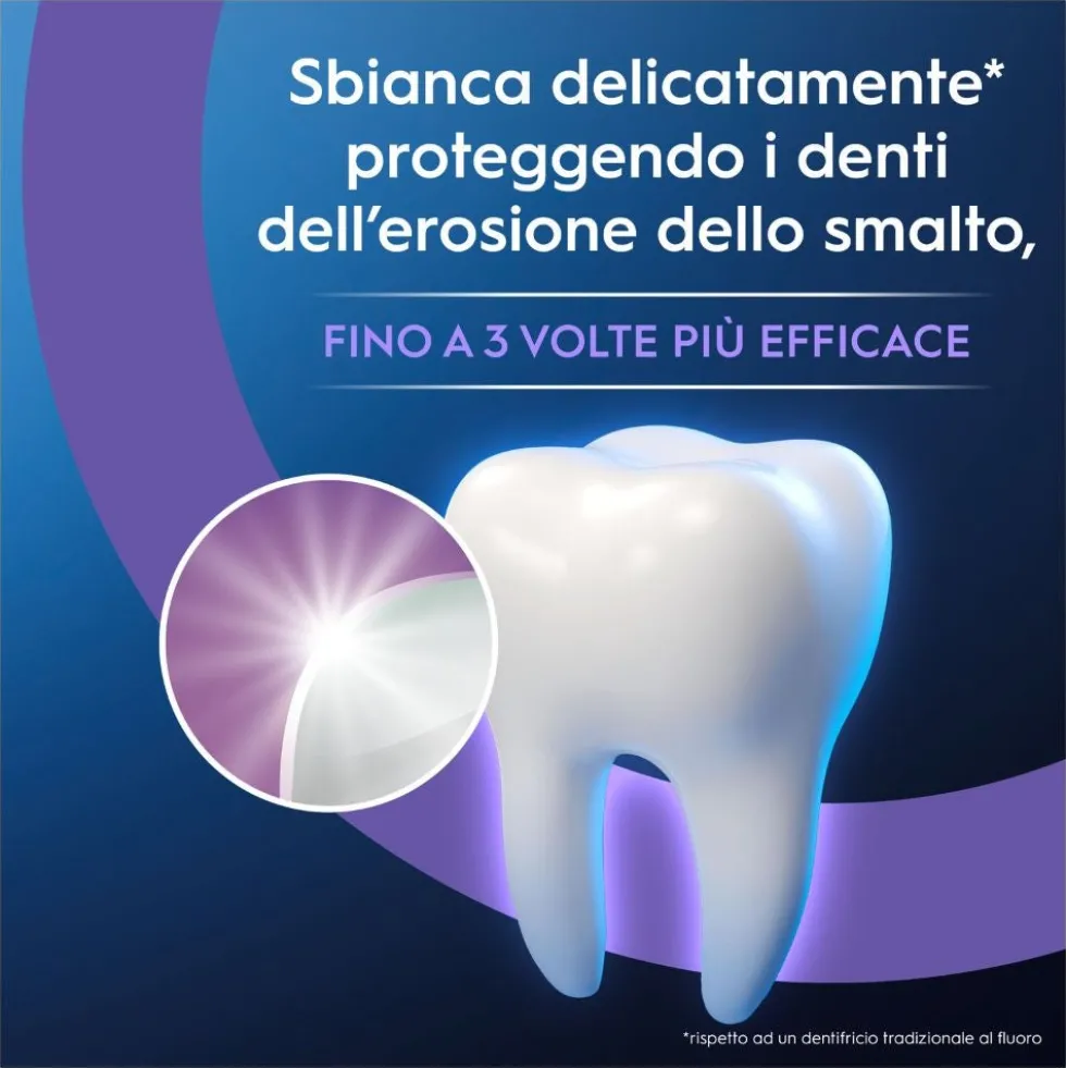 Oral-B Advanced Protezione Sbiancante Dentifricio Extra Freschezza, 75ml